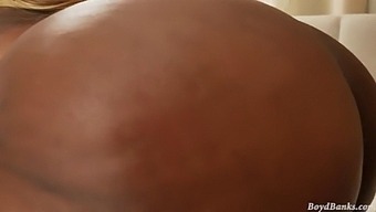 Voluptuous Vixen Enjoys Huge Black Cock