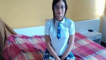 My Cousin Gets Recorded At School And Performs Oral Sex For The First Time