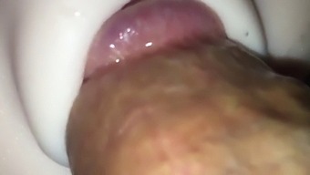 Straight Man Pleasuring Himself With A Gay Sex Toy