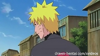 Parody Hentai Video Featuring Naruto Characters In A Sexual Encounter On The Streets