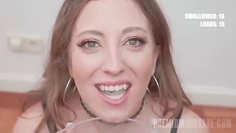 Venom'S Massive Bukkake Gangbang Experience With 129 Cumshots