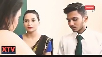Indian Village School Teacher And Student Engage In Sexual Activities