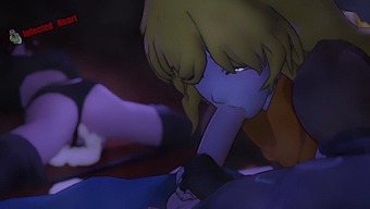 Jaune'S Sexual Encounter With Ruby And Yang