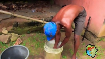 My African Lover And I Had Sex While I Took A Nap