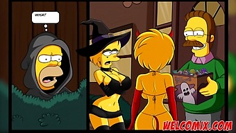 Welcome To A World Of Simpsons Porn And Other Cartoons.