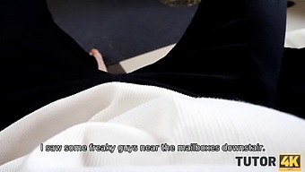 Tutor4k:Hirlarious大学生诱惑穿着白色长袜的成熟教练