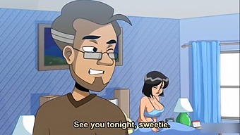 Hentai: Curious Housewife Discovers Stepson'S Masturbation And Porn Viewing Session, Gets Aroused And Offers Assistance