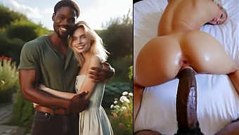 My Stunning Blonde Spouse Is Ravished By A Black Paramour During A Wild Gangbang