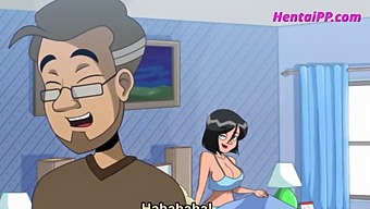 Cartoon Porn With A Milf And A Blow Job